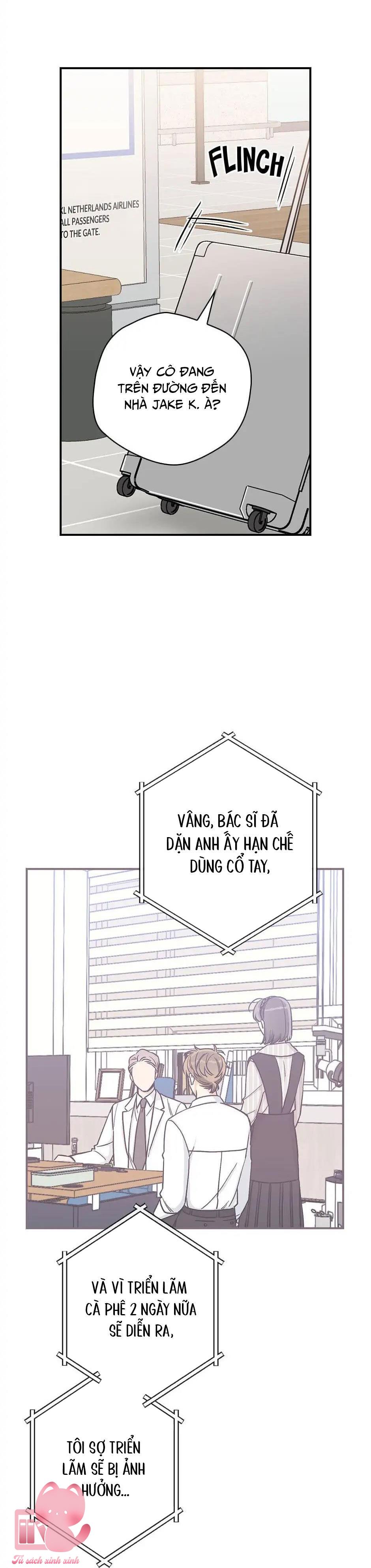 Ly Espresso Của Mùa Xuân Chapter 27 - Trang 4