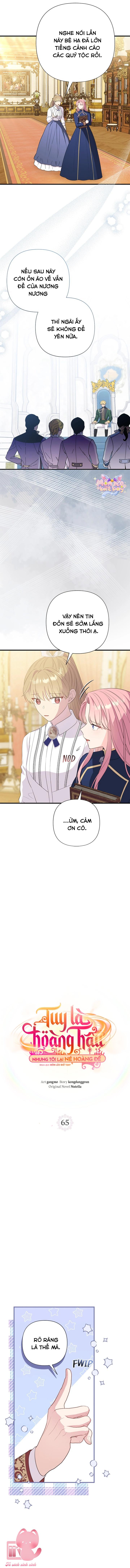 Tuy Là Hoàng Hậu, Nhưng Tôi Muốn Né Hoàng Đế Chap 65 - Trang 4