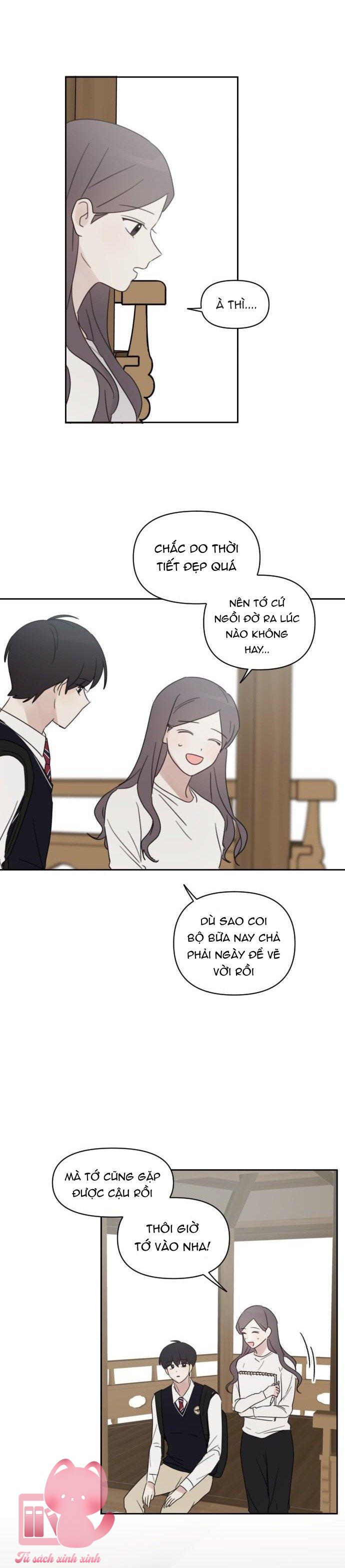 Ngắm Nhìn Điều Tuyệt Vời Nhất Chapter 35 - Trang 4