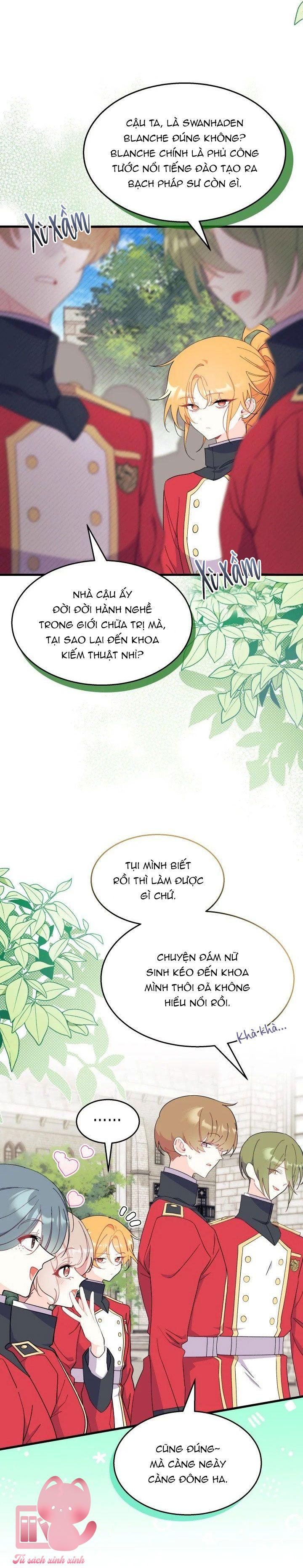 Tôi Không Muốn Làm Người Mai Mối Chapter 37 - Trang 4