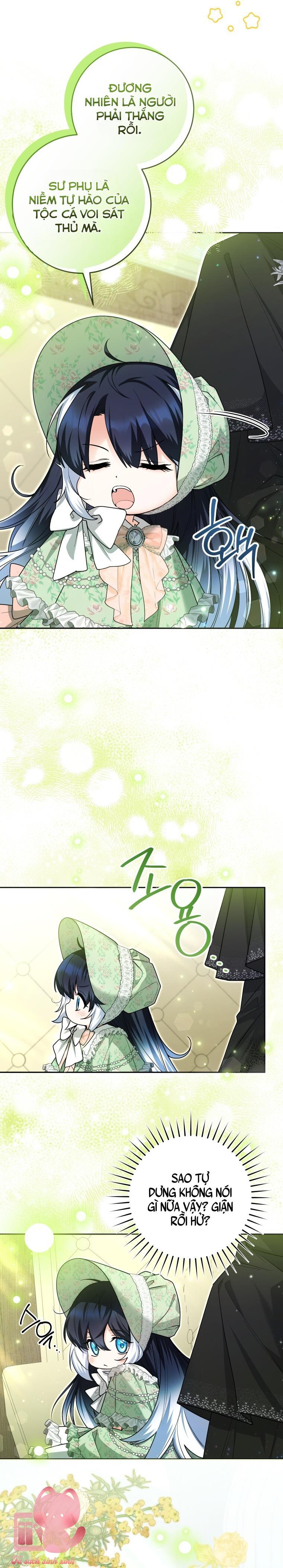 Bé Con Cá Voi Sát Thủ Chapter 32 - Trang 4