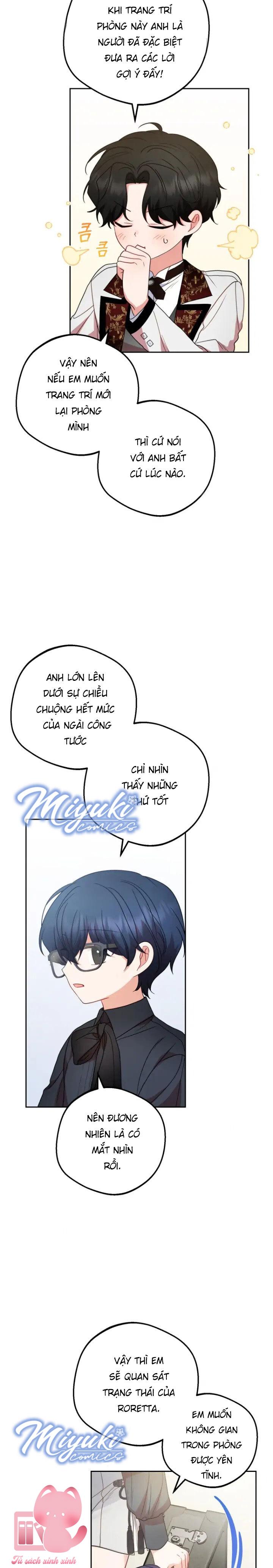 Được Yêu Thương Mà Còn Ngại Ngùng Sao! Chap 37 - Trang 4