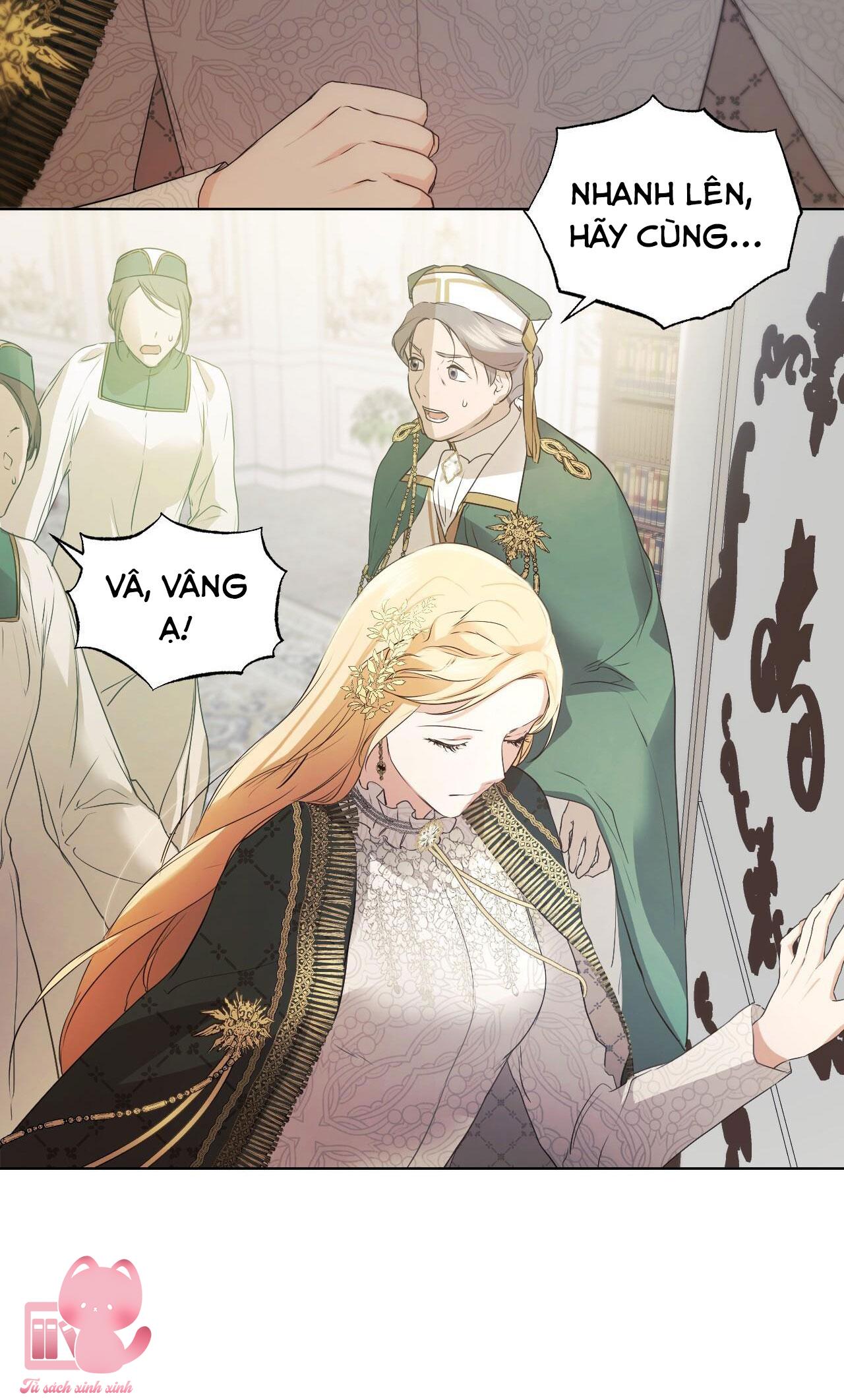 Thánh Nữ Giả Muốn Bỏ Trốn Chap 7 - Trang 4
