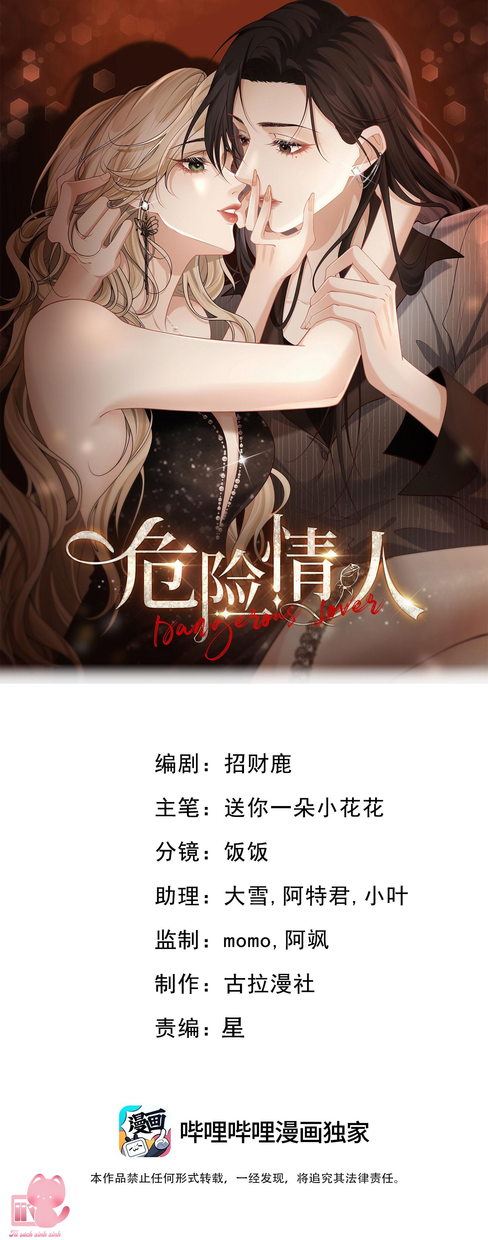 Người Tình Nguy Hiểm Chapter 5 - Trang 4