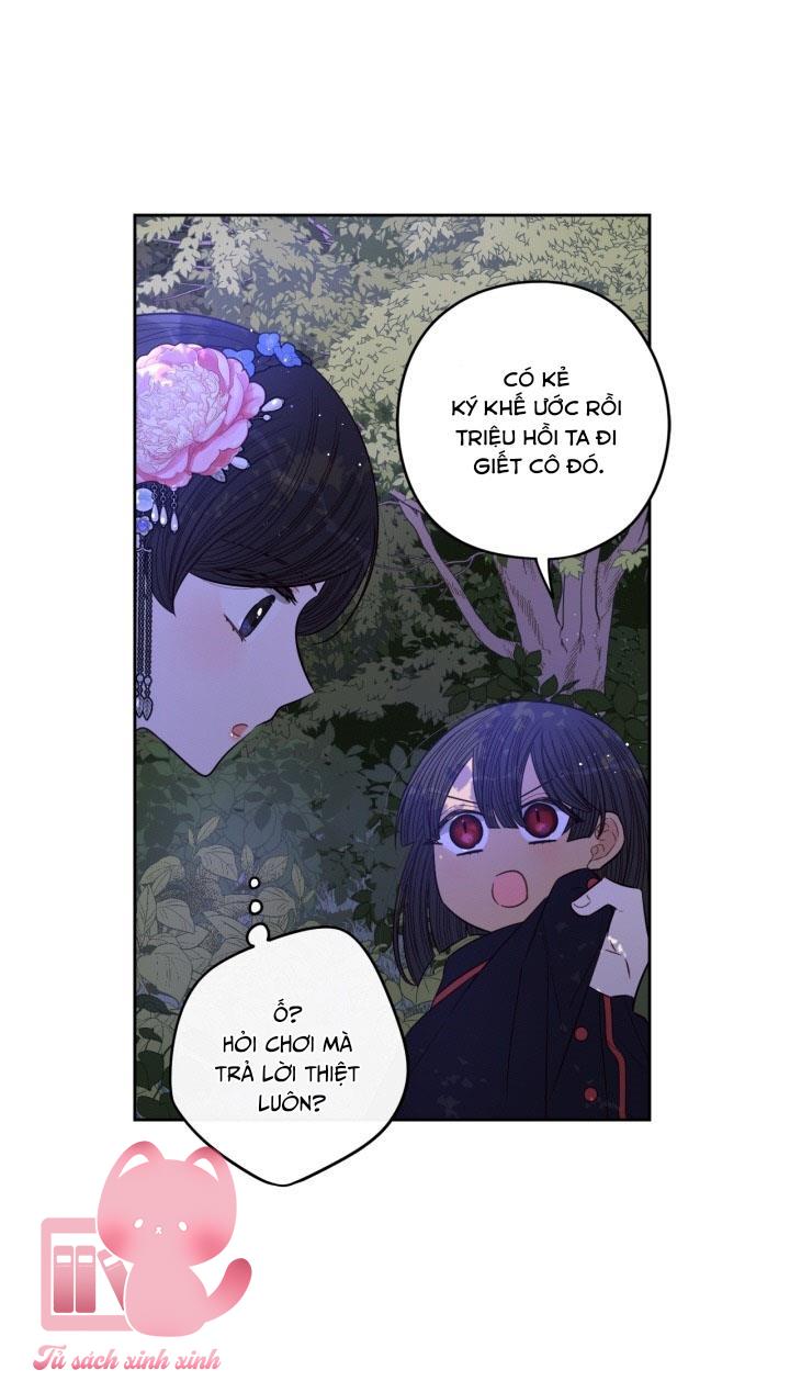 Hoàng Nữ Tóc Đen Chapter 46 - Trang 4