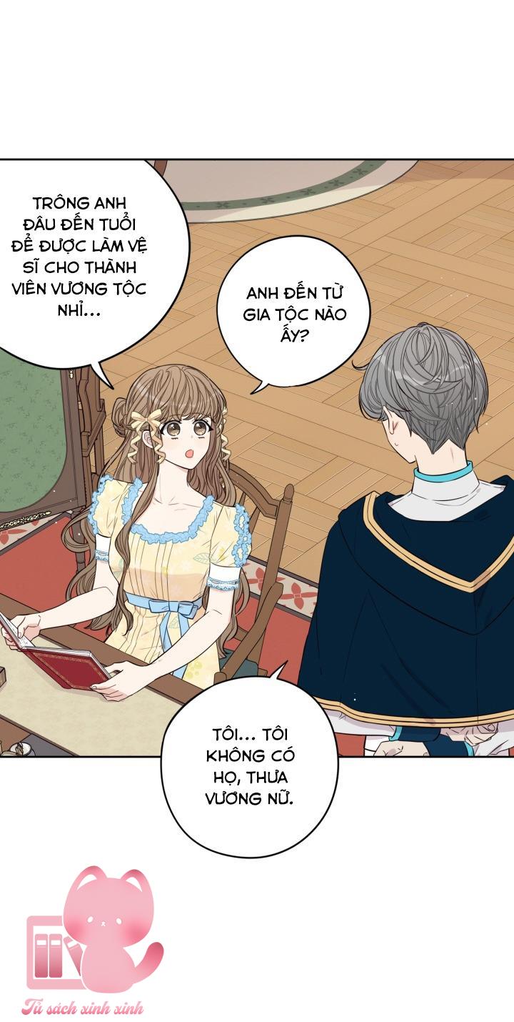Hoàng Nữ Tóc Đen Chapter 23 - Trang 4