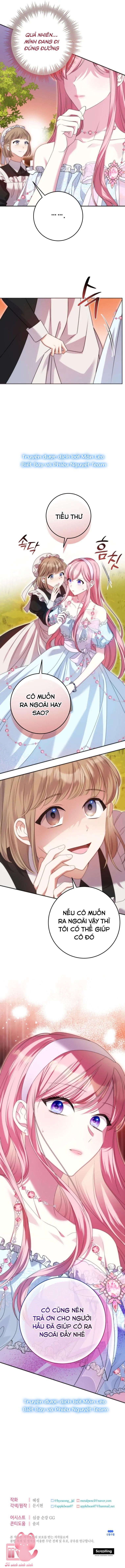 Tôi Gặp Nam Chính Trong Tù Chapter 37 - Trang 4