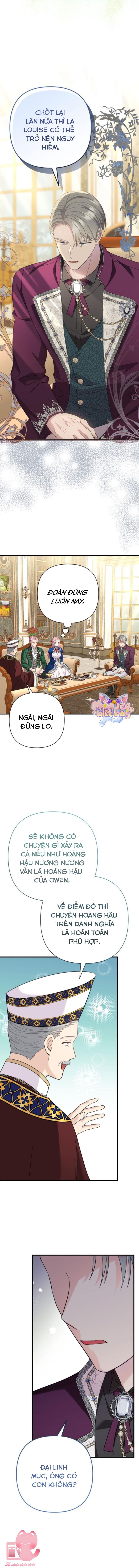 Tuy Là Hoàng Hậu, Nhưng Tôi Muốn Né Hoàng Đế Chap 63 - Trang 4