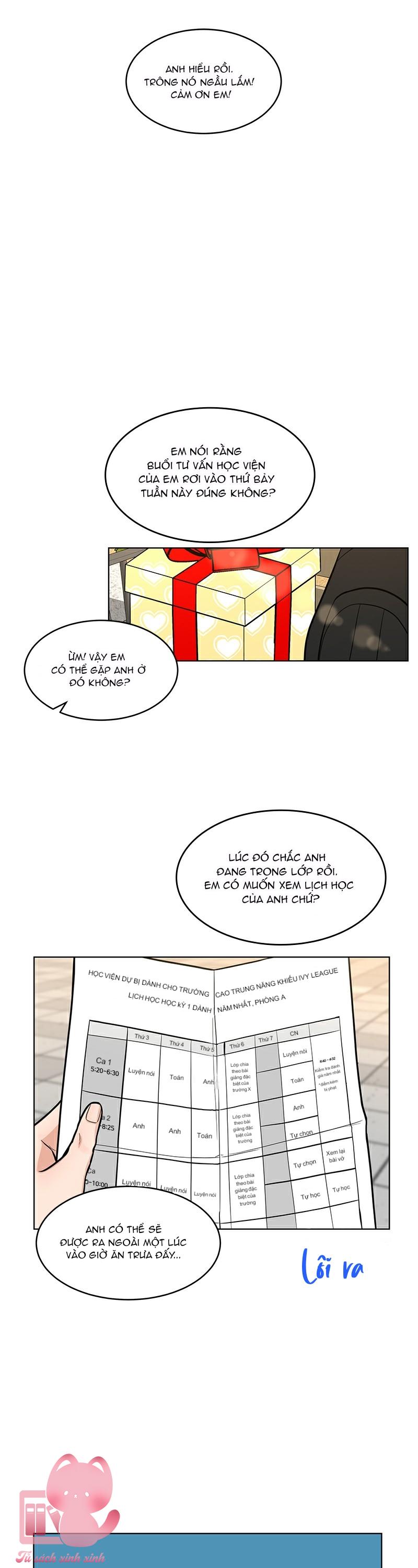 Thời Gian Trở Thành Lý Do Của Đôi Ta Chapter 25 - Trang 4