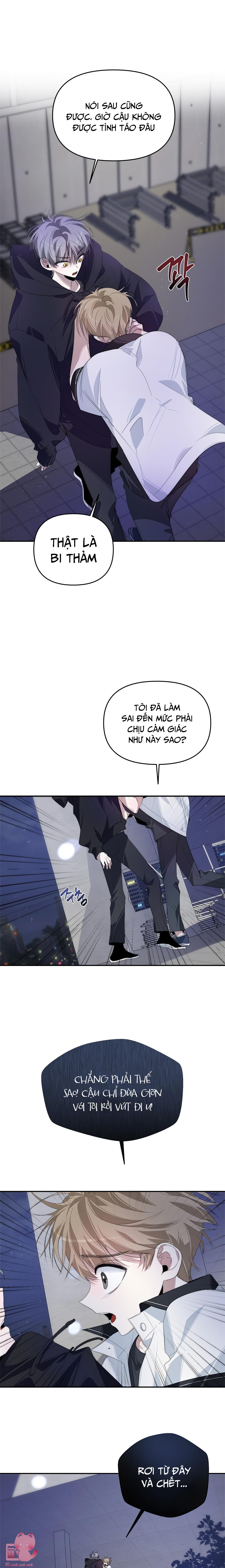 Đàn Anh Xấu Xa! Chap 28 - Trang 3