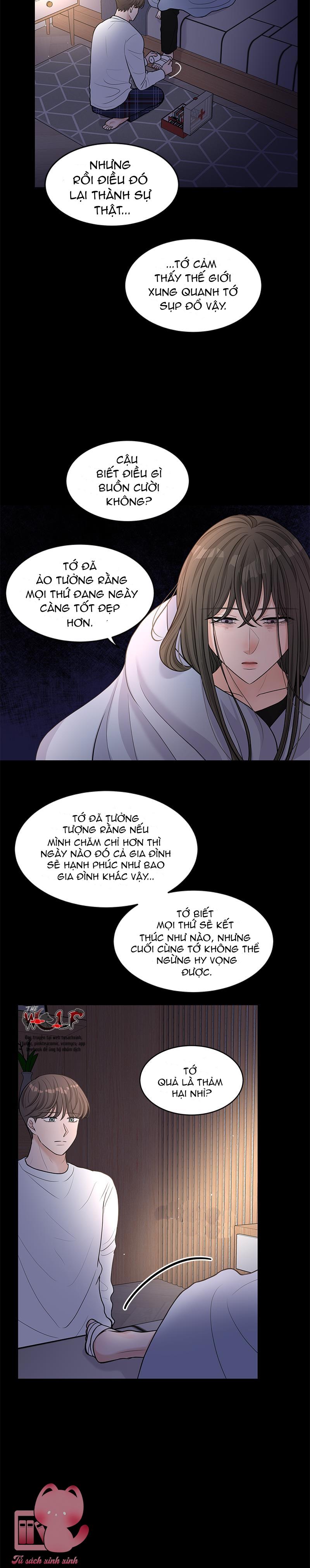 Thời Gian Trở Thành Lý Do Của Đôi Ta Chapter 15 - Trang 4