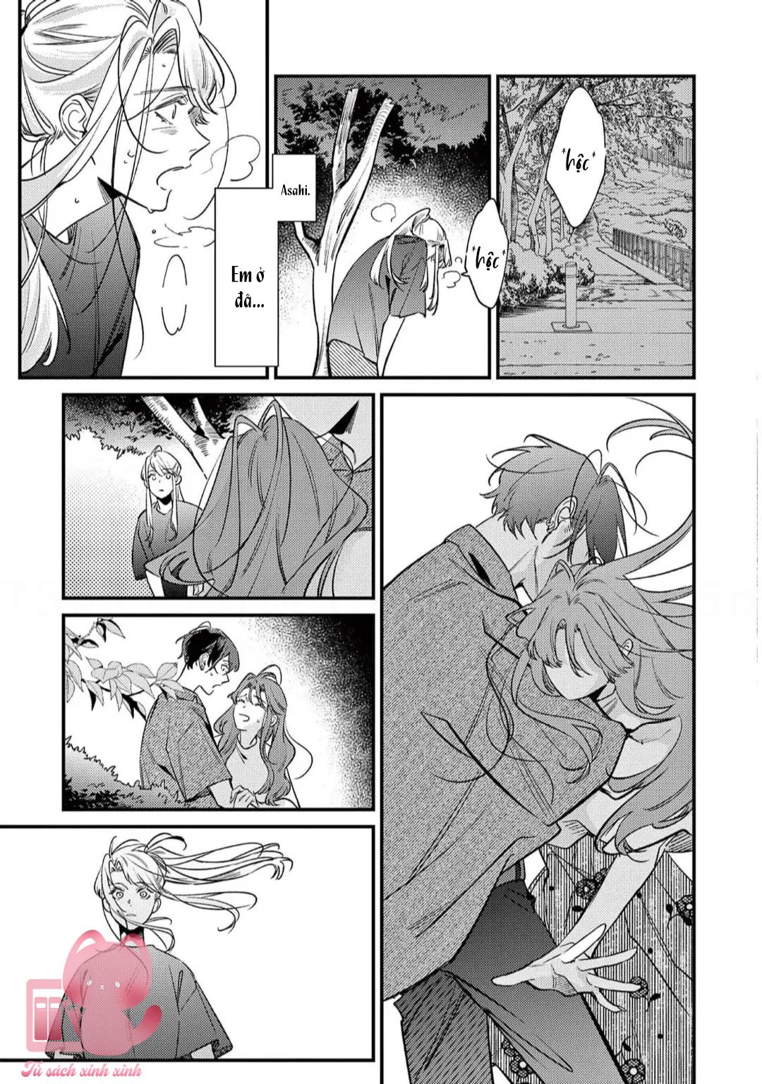 Sống Với Asahi-kun Khiến Tôi Bị Ngộp Thở Bởi Tình Yêu Chap 9 - Trang 2