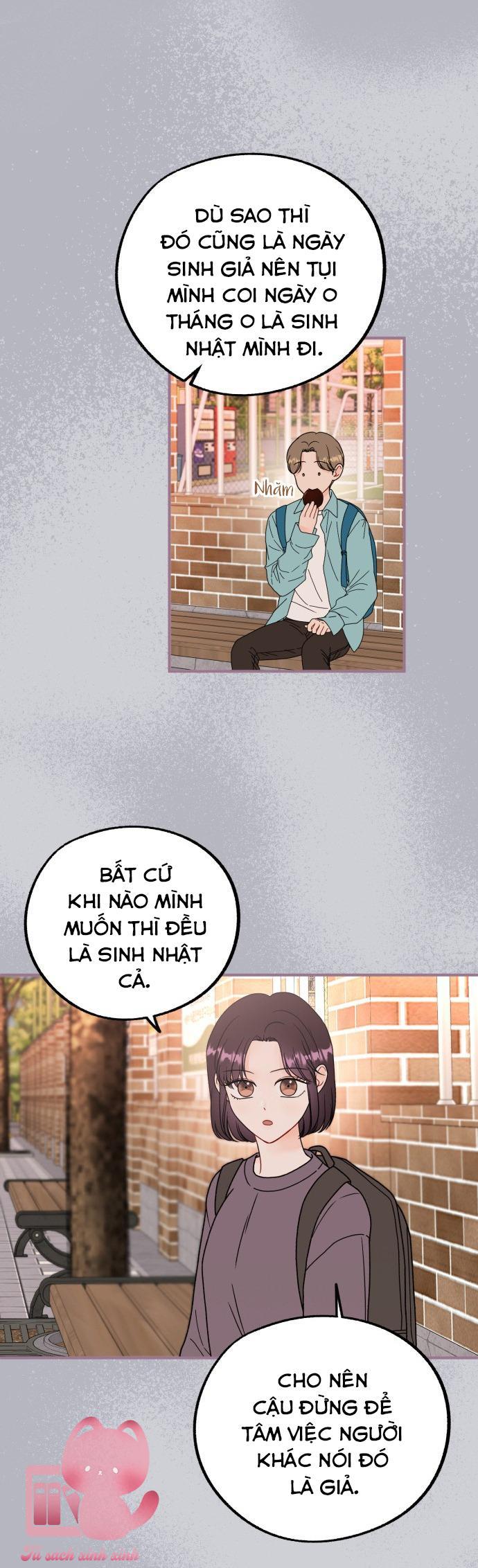 Xác Suất Tình Yêu Chapter 19 - Trang 3