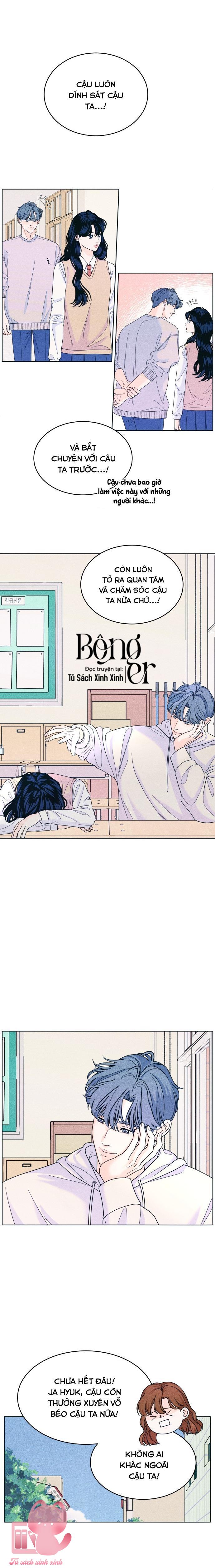 Cặp Đôi Hướng Nội Chapter 34 - Trang 4