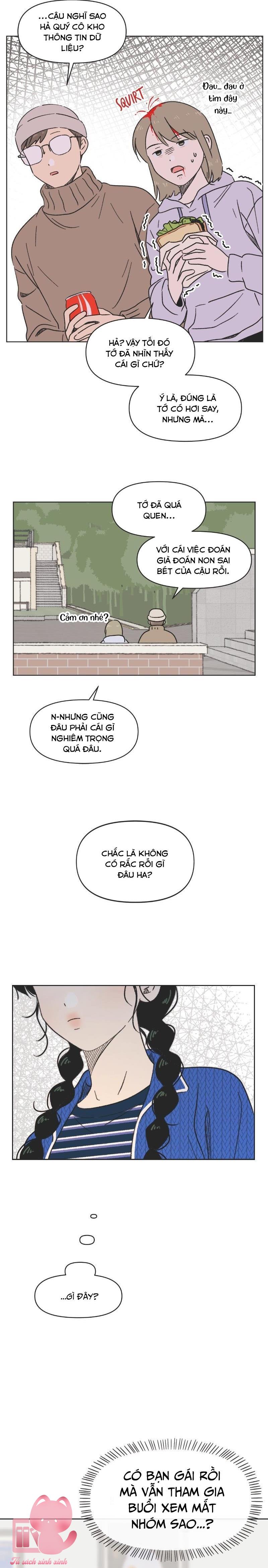 Thanh Xuân Ngọt Ngào Chap 4 - Trang 2