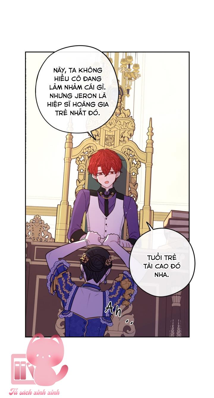 Hoàng Nữ Tóc Đen Chapter 58 - Trang 4