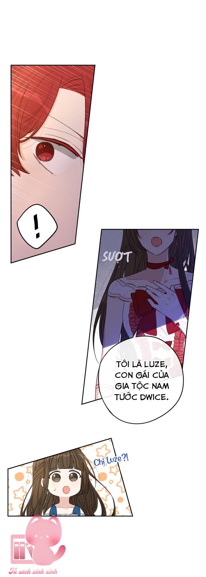 Hoàng Nữ Tóc Đen Chapter 17 - Trang 4
