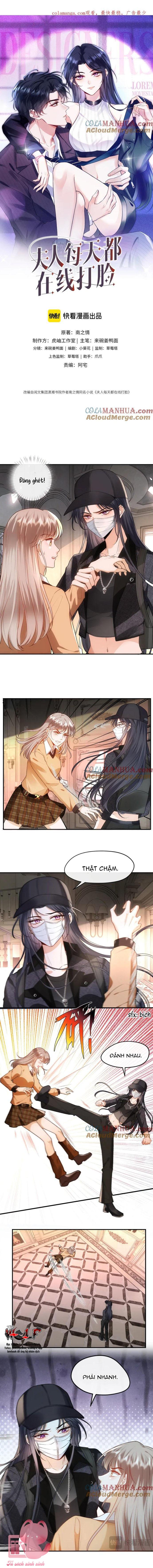 Phu Nhân Mỗi Ngày Đều Tại Tuyến Vả Mặt Chap 61 - Trang 2