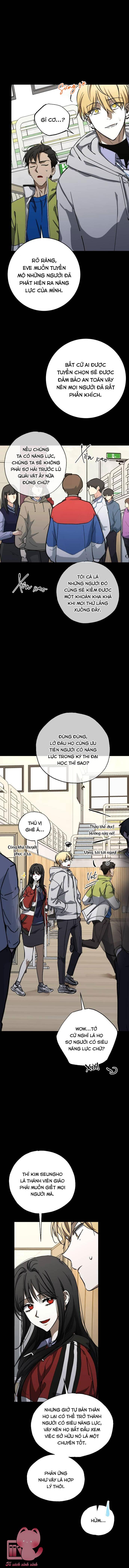 Đêm Của Bóng Tối Chapter 39 - Trang 4