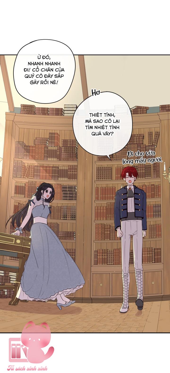 Hoàng Nữ Tóc Đen Chapter 19 - Trang 4