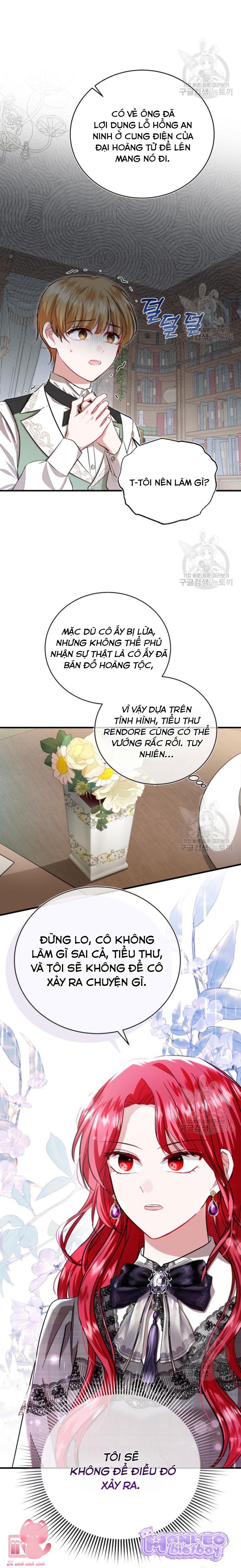 Ta Sẽ Sống Thử Cuộc Đời Của Ác Nữ Chap 15 - Trang 2