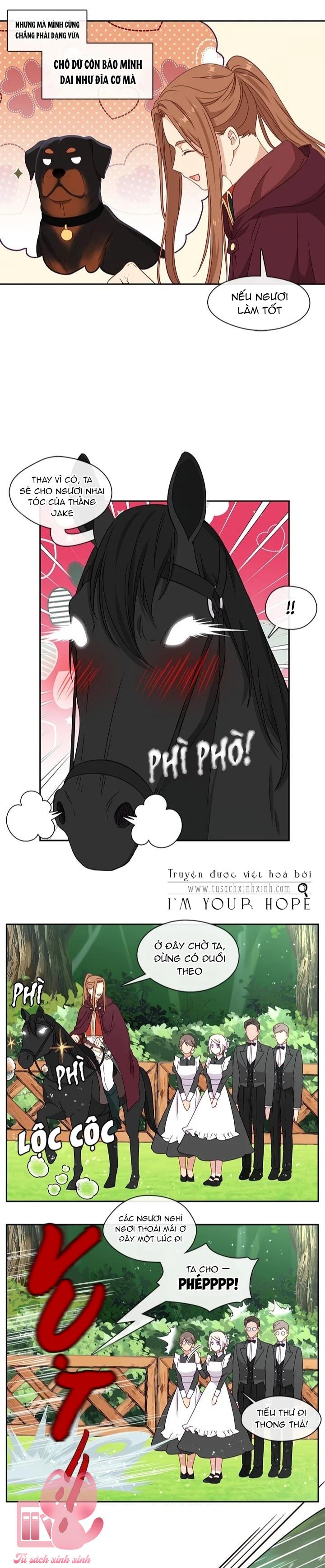 Hãy Coi Chừng Ác Nữ Chapter 44 - Trang 3