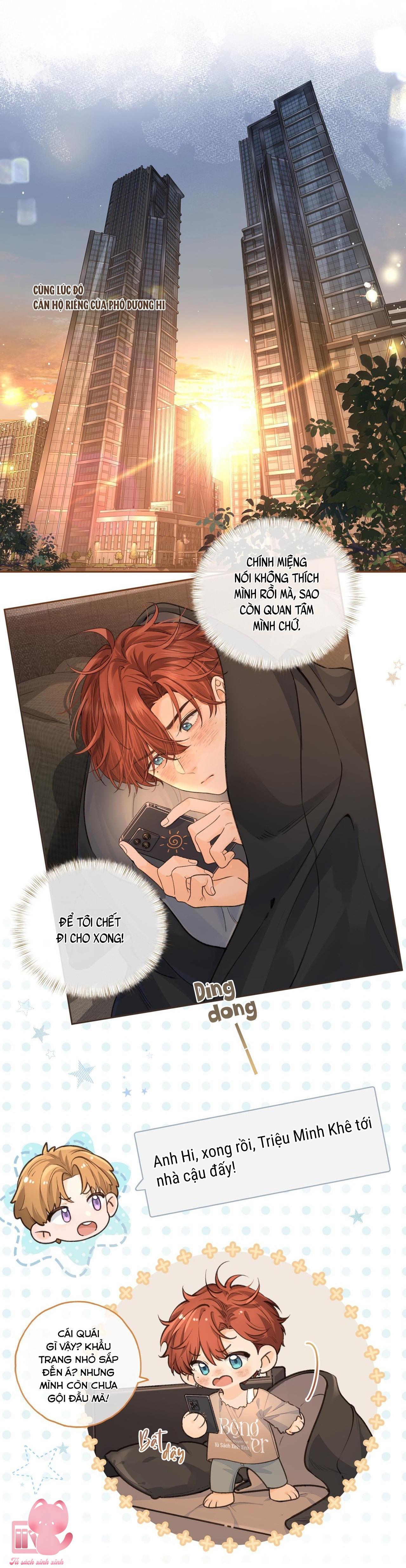 Em Chỉ Muốn Hít Vận Khí Của Anh Chapter 53 - Trang 4