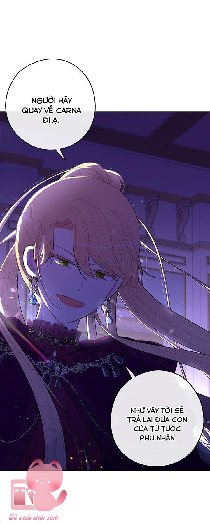 Hoàng Nữ Tóc Đen Chapter 94 - Trang 3