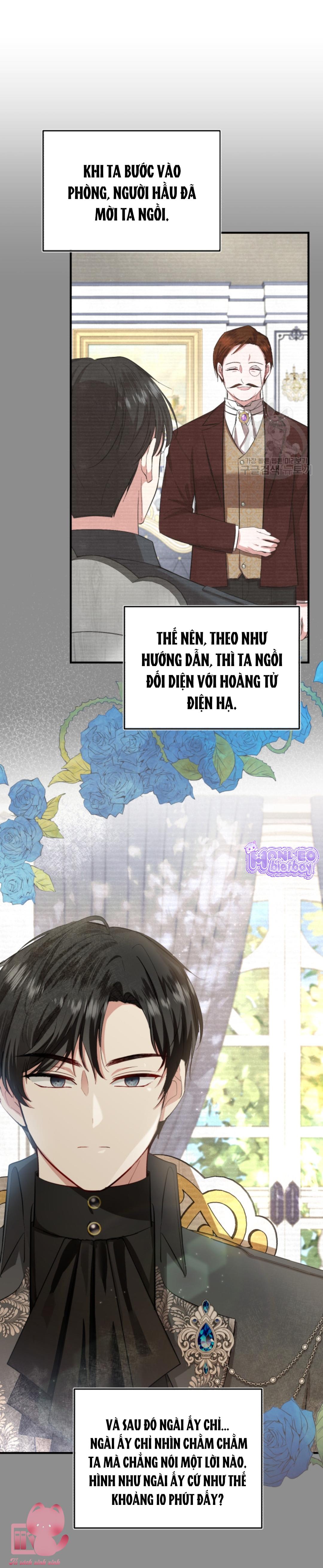 Ta Sẽ Sống Thử Cuộc Đời Của Ác Nữ Chap 12 - Trang 2