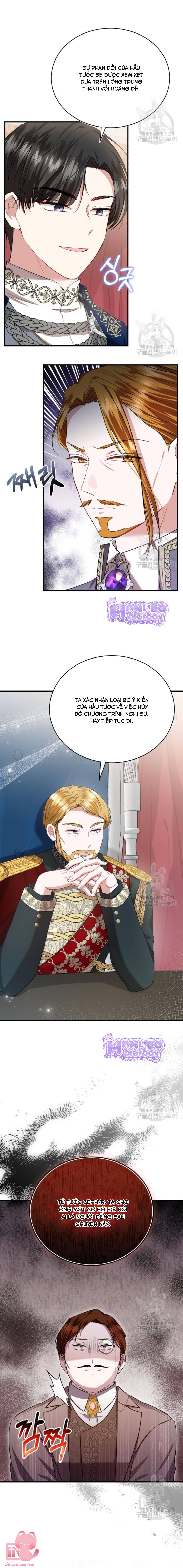Ta Sẽ Sống Thử Cuộc Đời Của Ác Nữ Chap 20 - Trang 2