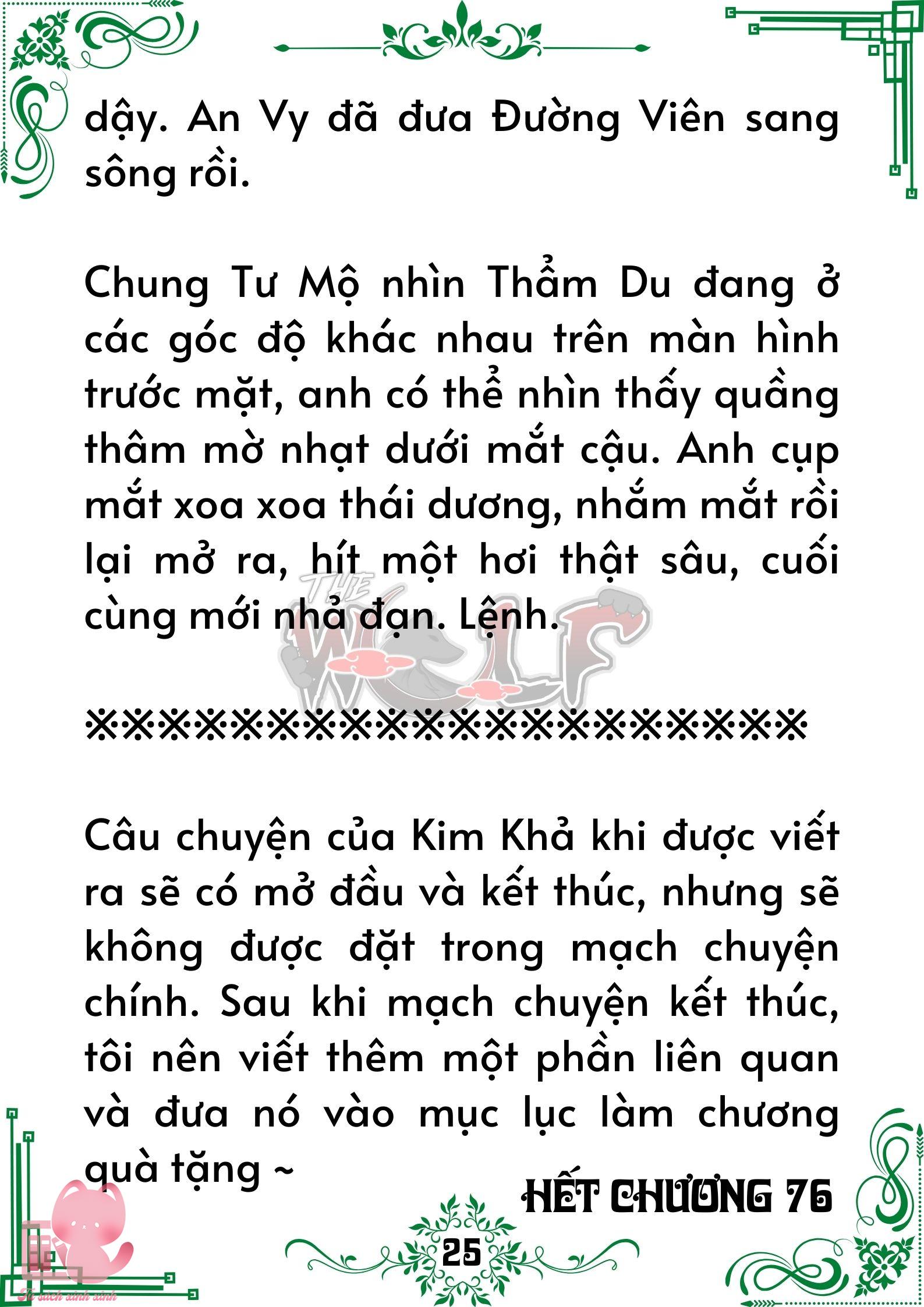 Quý nhân phù trợ Du Chap 76 - Trang 2