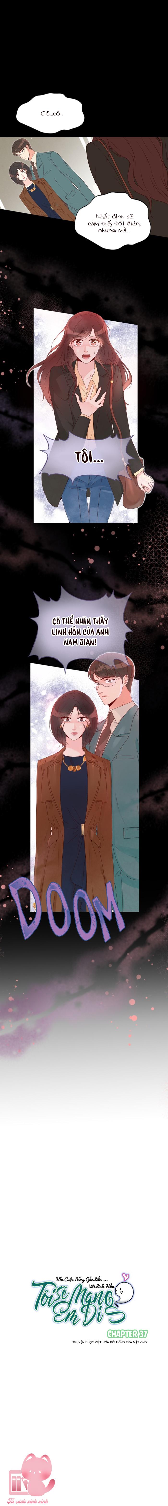 Tôi Sẽ Mang Em Đi Chap 37 - Trang 3