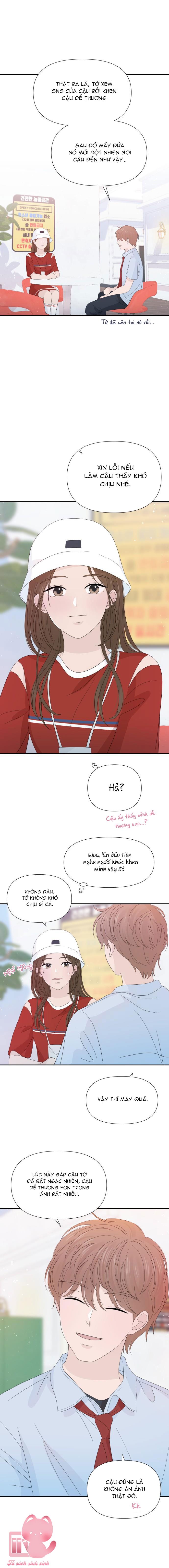 Lời Tỏ Tình Đi Lạc Chapter 21 - Trang 4