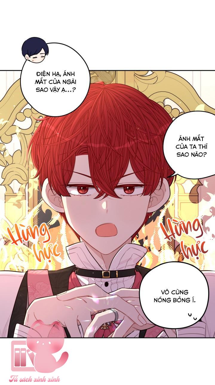 Hoàng Nữ Tóc Đen Chapter 59 - Trang 4