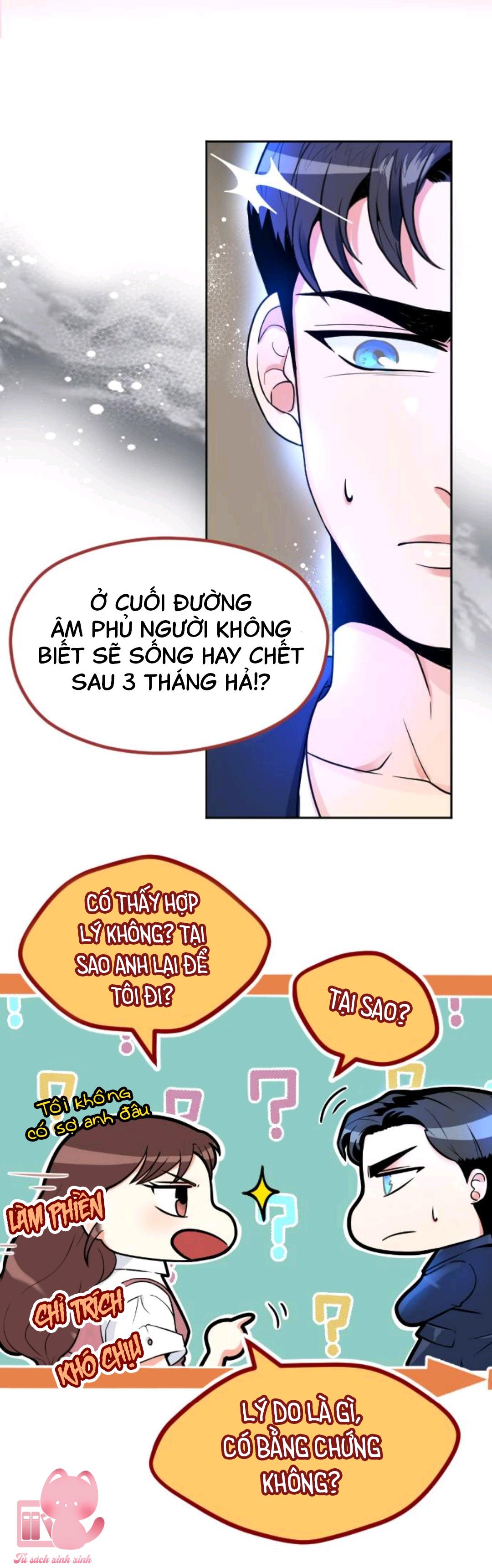 Tôi Sẽ Mang Em Đi Chap 3 - Trang 3