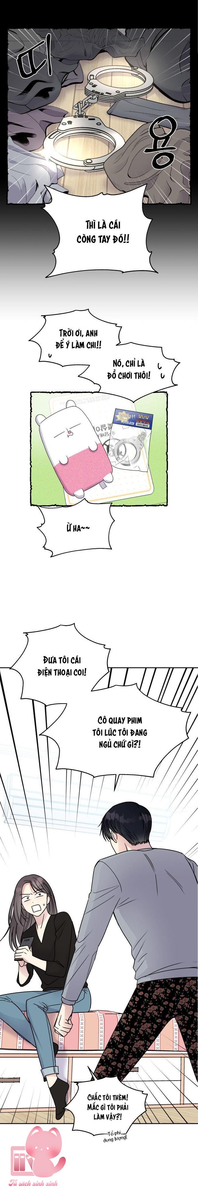 Hãy Vờ Như Ta Yêu Nhau Chap 4 - Trang 2
