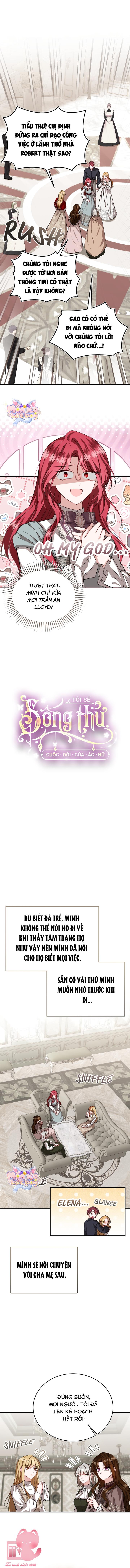 Ta Sẽ Sống Thử Cuộc Đời Của Ác Nữ Chap 53 - Trang 2