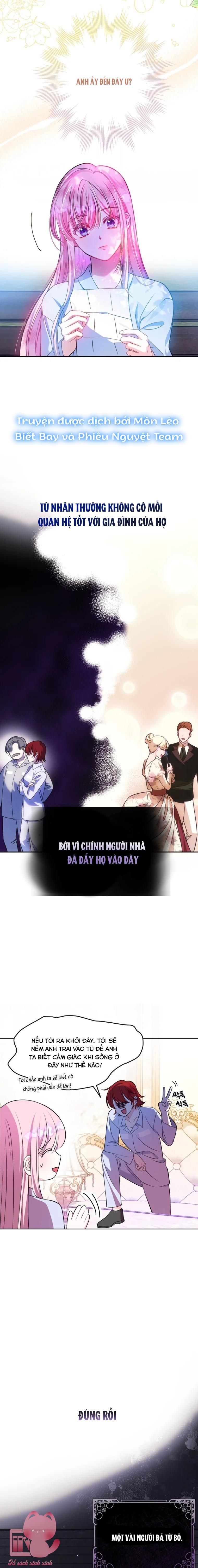 Tôi Gặp Nam Chính Trong Tù Chapter 11 - Trang 4