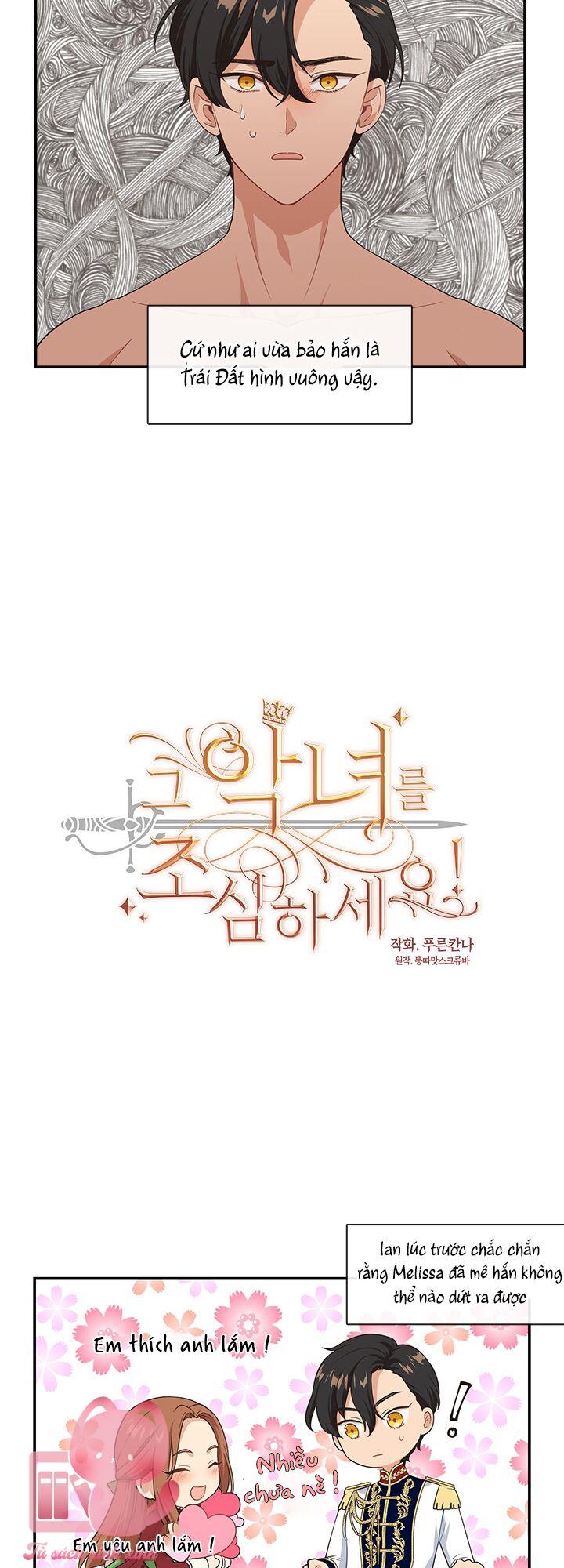 Hãy Coi Chừng Ác Nữ Chapter 5 - Trang 4