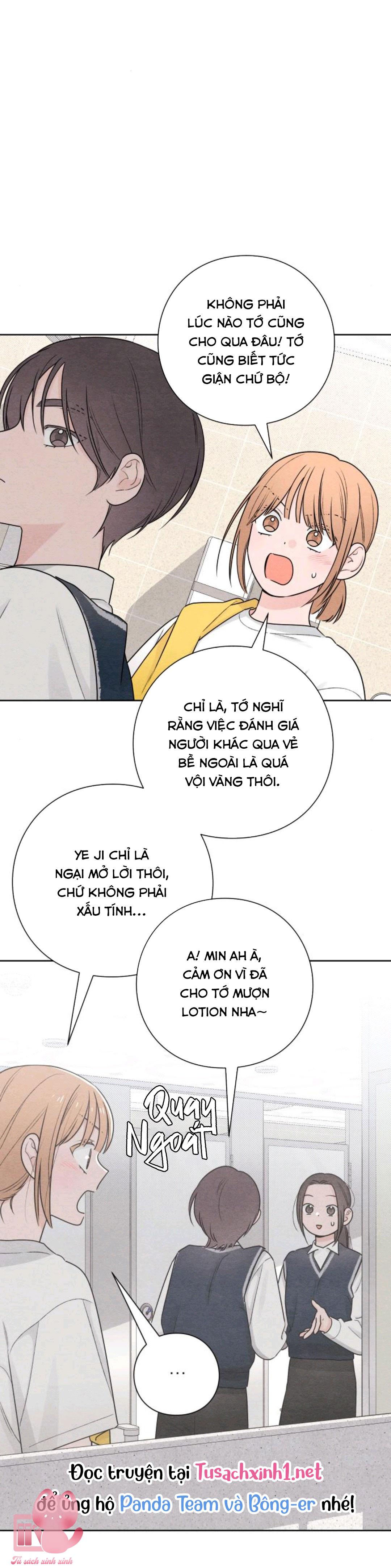 Bí Mật Thanh Xuân Chapter 36 - Trang 4