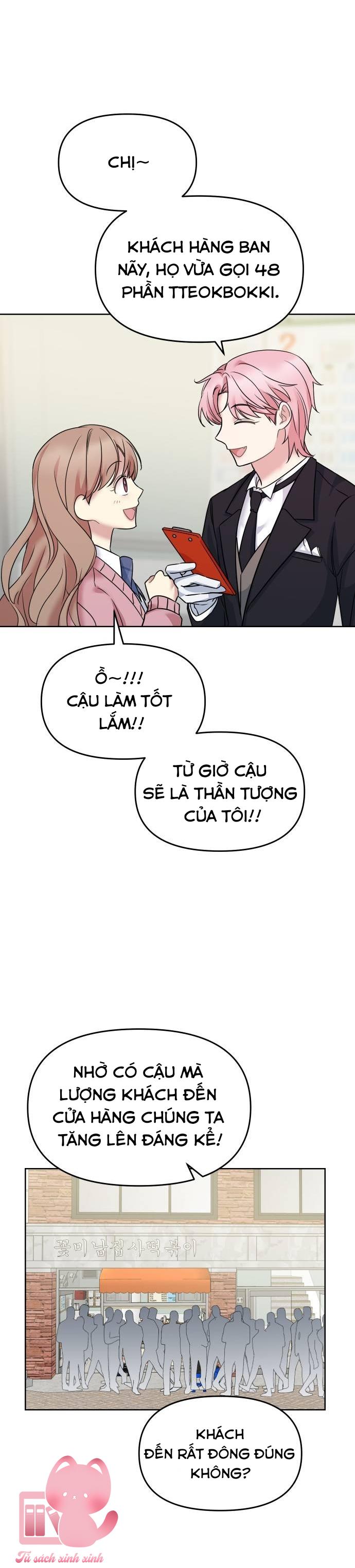 Quản Gia, Làm Ơn Đấy! Chap 24 - Trang 2