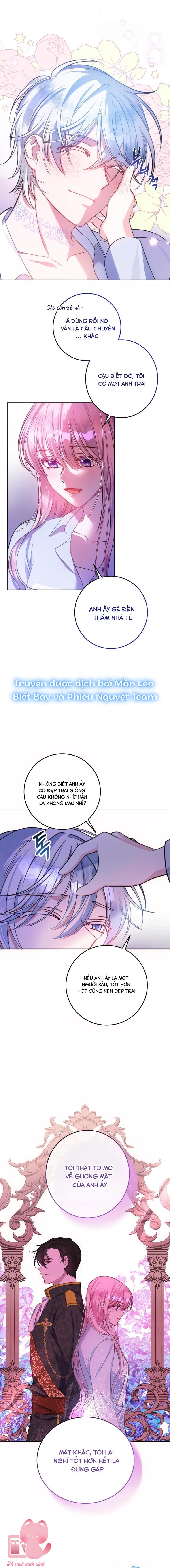 Tôi Gặp Nam Chính Trong Tù Chapter 11 - Trang 4