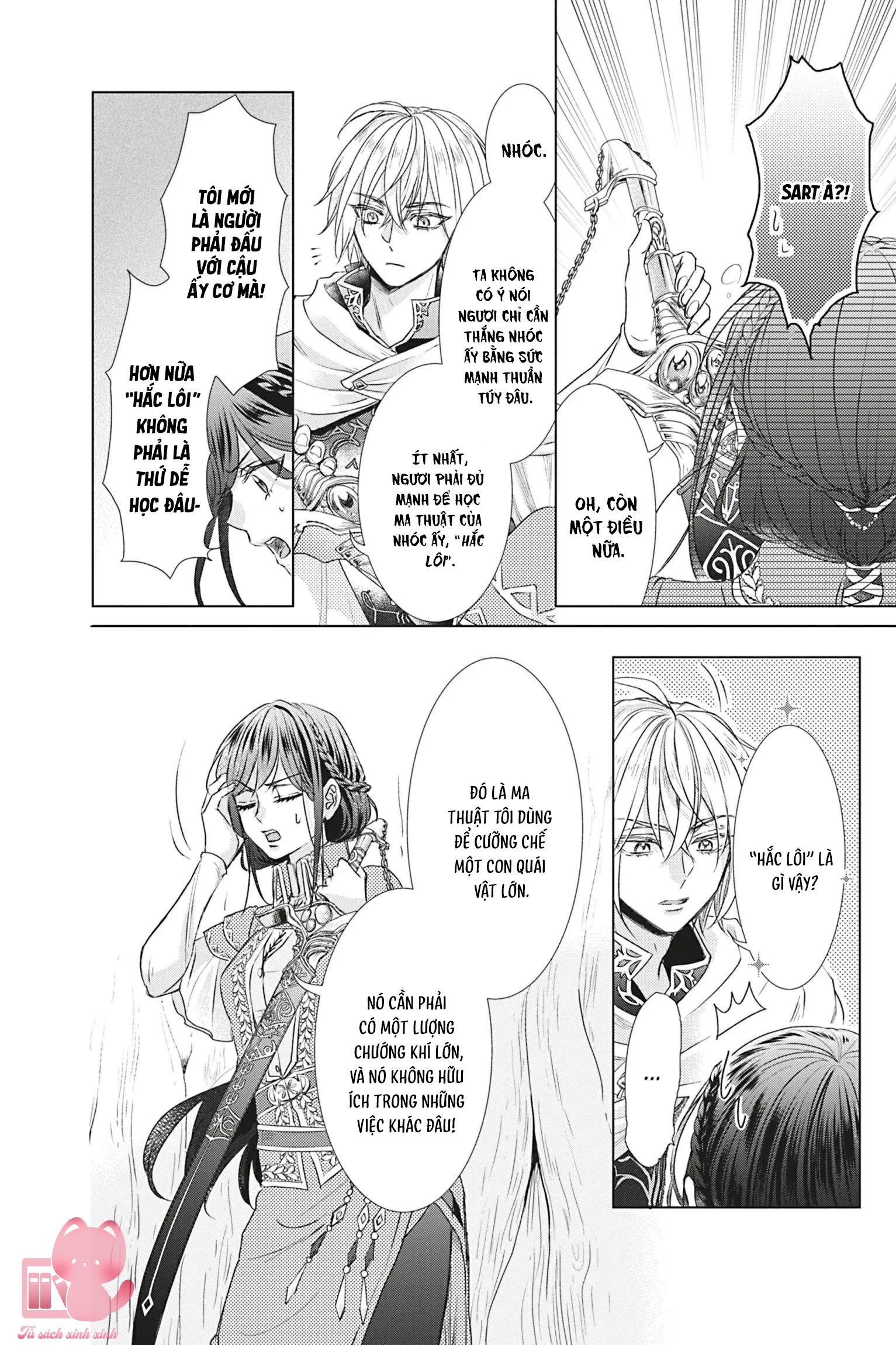 Người Tôi Yêu Muốn Tôi Chết Thay Cho Em Gái Tôi Chap 4 - Trang 2