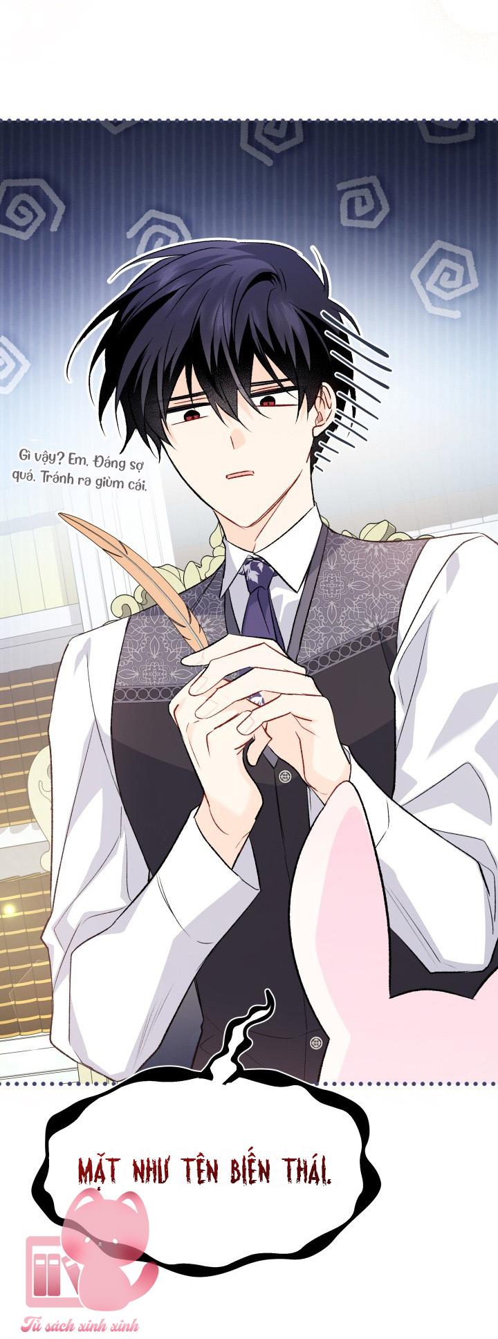 Quan Hệ Cộng Sinh Giữa Báo Đen Và Thỏ Trắng Chap 83 - Trang 2