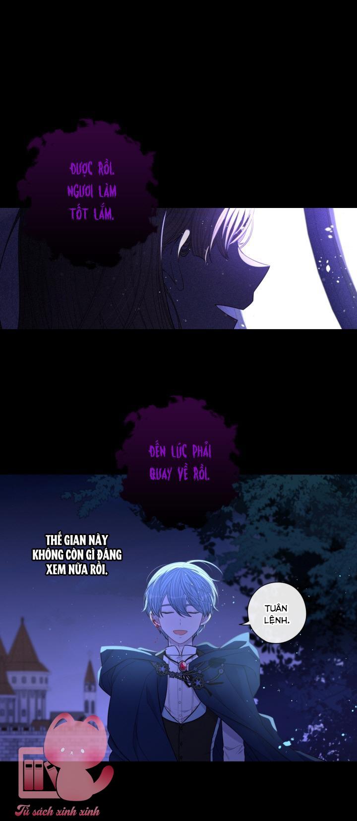 Hoàng Nữ Tóc Đen Chapter 54 - Trang 4