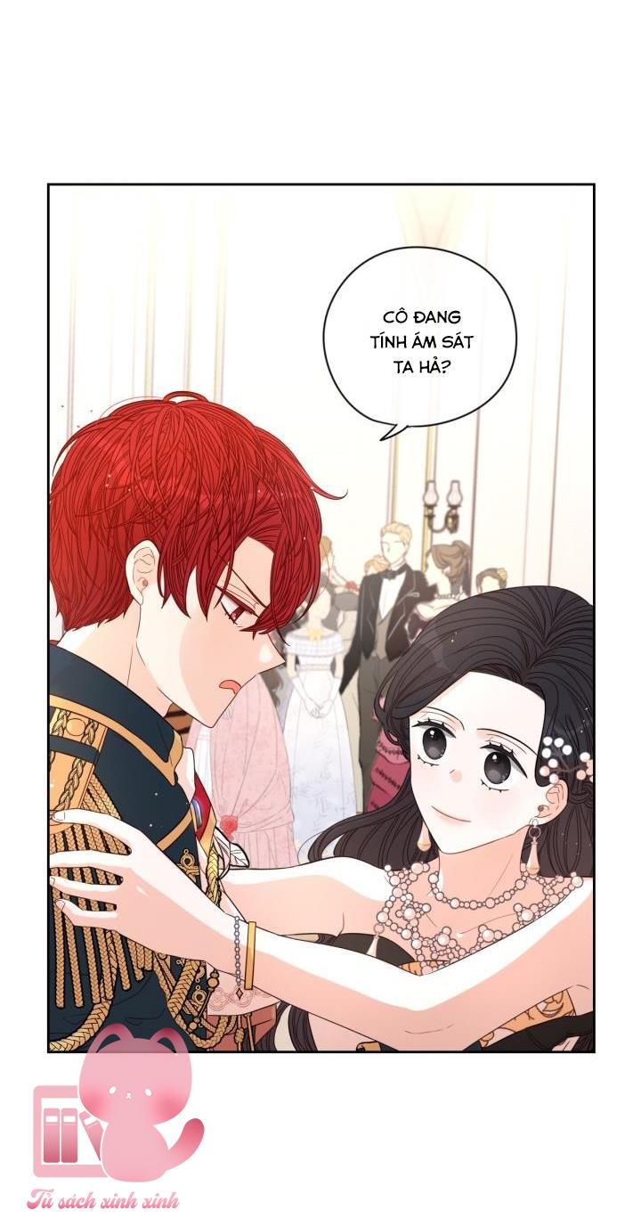 Hoàng Nữ Tóc Đen Chapter 4 - Trang 4