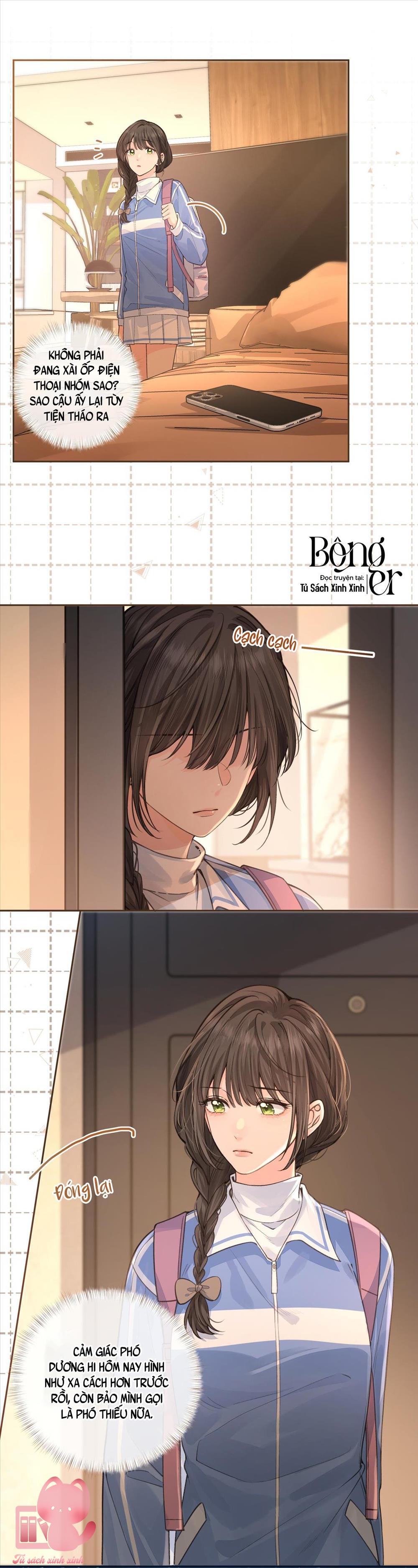 Em Chỉ Muốn Hít Vận Khí Của Anh Chapter 54 - Trang 4