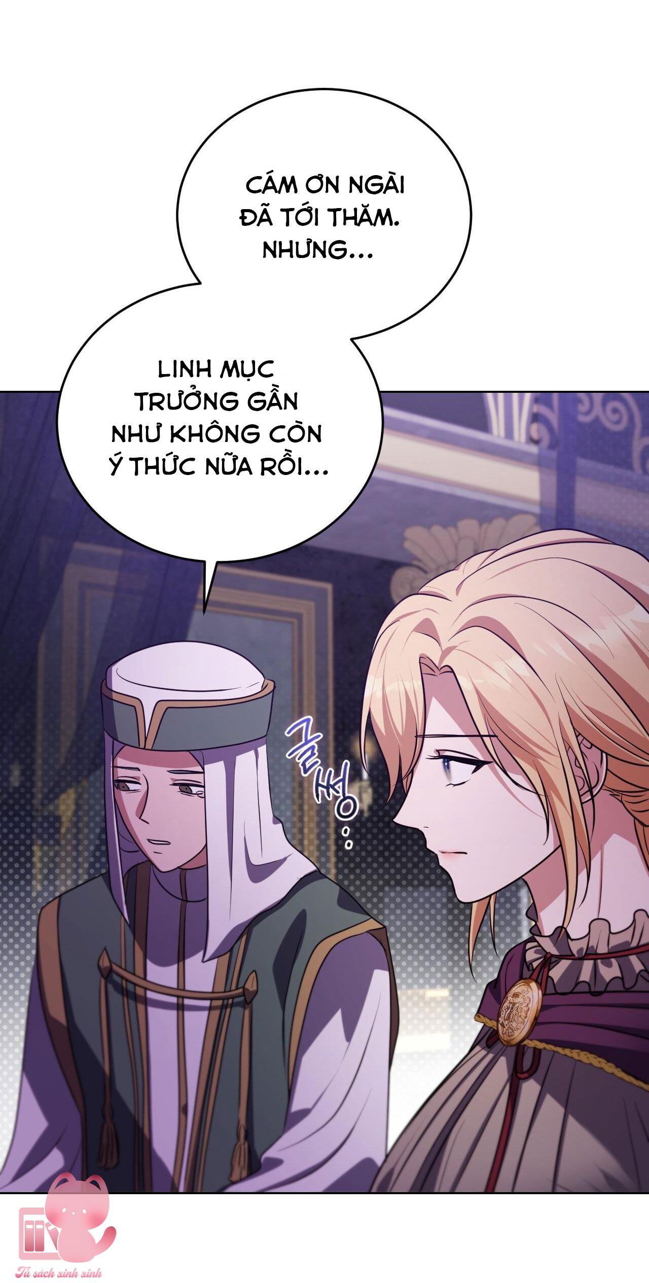 Thánh Nữ Giả Muốn Bỏ Trốn Chap 25 - Trang 4