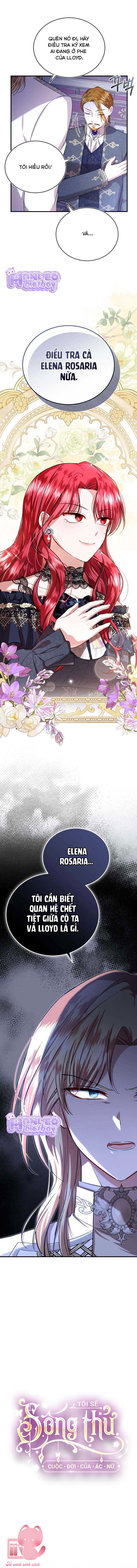Ta Sẽ Sống Thử Cuộc Đời Của Ác Nữ Chap 21 - Trang 2
