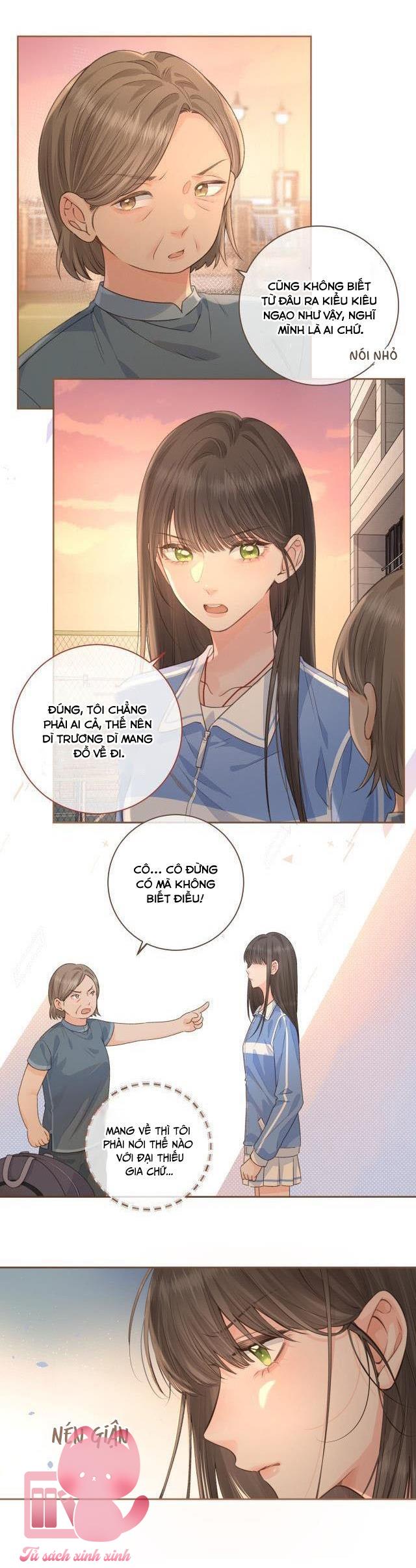 Em Chỉ Muốn Hít Vận Khí Của Anh Chapter 28 - Trang 4